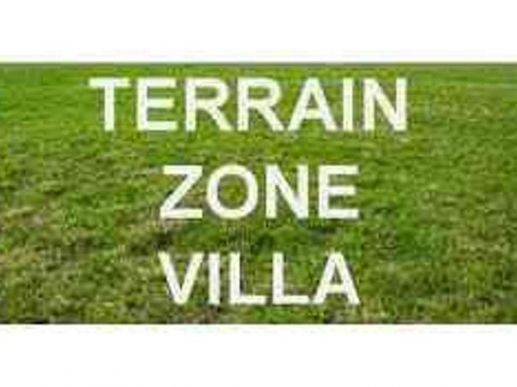 Terrain zone villa Mohammedia